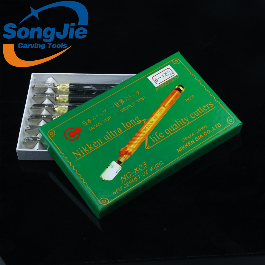 Японское стекло резак Алмазный Стеклорез nikken стеклорез NC-X03