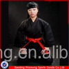 Noir poids lourd toile <span class=keywords><strong>judo</strong></span> karaté uniformes <span class=keywords><strong>sexy</strong></span> femmes karaté kimono - Product Image 1