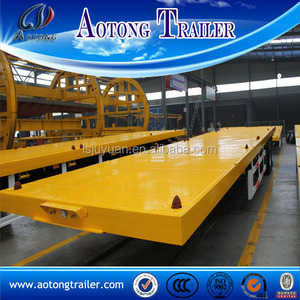 Aotong brand new remorques de camions pour transport 40ft <span class=keywords><strong>container</strong></span> - Product Image 1