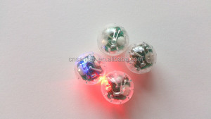 심장-shaped 호흡기 볼/squishies 볼/솜 털 볼 와 LED - Product Image 3
