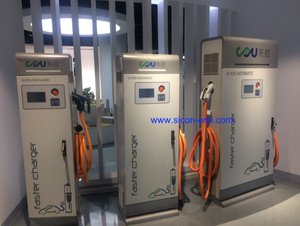 Estación de Carga Rápida CC para Vehículos Eléctricos de 60KW 120KW 150KW, CCS <span class=keywords><strong>CHAdeMO</strong></span> AC con Módulo de 30kw, Voltaje 150V~1000V, Estándar IEC - Product Image 2