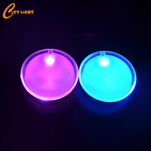 Tùy Chỉnh LED Acrylic Nhấp Nháy Trống Nút Huy Hiệu Nhựa An Toàn Pin Huy Hiệu - Product Image 3