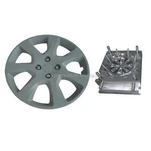 High Quality Plastic injection auto car Wheel Cap Cover Mould