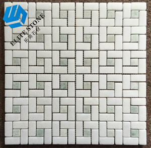 Mar Serie Mosaico Mosaico <span class=keywords><strong>de</strong></span> Cristal Del <span class=keywords><strong>Azulejo</strong></span> Del Mosaico <span class=keywords><strong>de</strong></span> Escamas <span class=keywords><strong>de</strong></span> Pescado - Product Image 6