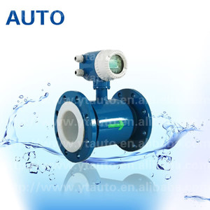 vente chaude électro magnétiques débitmètre pour la pâte de fibres synthétiques de compteur de débit avec faible coût - Product Image 1