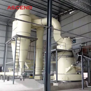 Hot sale china clay calcite chalk cement bentonite raymond mill and grinding pulverizer mill machine