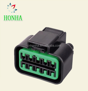 10ピンメスオス防水KumコネクタPB621-10020 PB625-10027 - Product Image 4