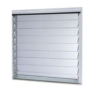 Cửa Sổ Louver Nhôm Khung Cửa Sổ Louver Cố Định