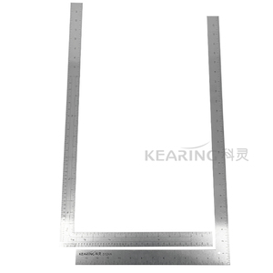 Mặc thiết kế thời trang 24 "kim loại vuông L Shape may Cai Trị # 5124a - Product Image 4