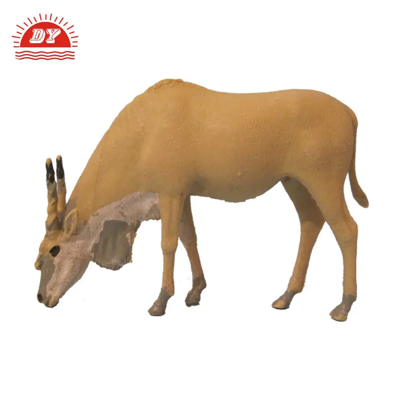 Plastic Miniature Eland Antelope Toy Animal Figure
