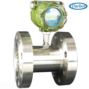 Vệ sinh loại thực phẩm dầu ăn Turbo Flow meters với <span class=keywords><strong>Tri</strong></span> Kẹp kết nối kỹ thuật số tuabin lưu lượng kế - Product Image 4