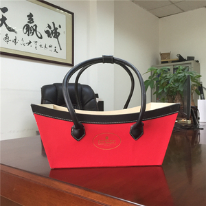 Cesta <span class=keywords><strong>de</strong></span> <span class=keywords><strong>Regalo</strong></span> <span class=keywords><strong>de</strong></span> Diseño en Cuero <span class=keywords><strong>de</strong></span> Lujo, Cesta para Envolver Regalos <span class=keywords><strong>de</strong></span> Navidad, Cesta para Almacenar Alimentos y <span class=keywords><strong>Frutas</strong></span> - Product Image 3