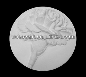 Día de la madre agraciado clavel 3cm/6cm ronda difusor de aroma de piedra/ambientador de aire - Product Image 1
