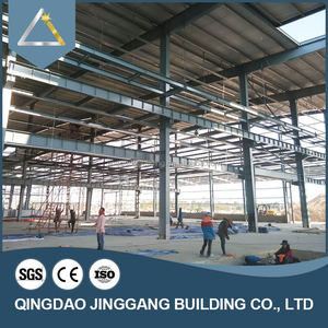 Diseño de estructura de acero <span class=keywords><strong>materiales</strong></span> de construcción almacén - Product Image 2
