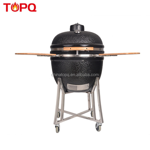 Exklusiver parrilla kamado von buschbeck Schwarz keramik - Product Image 1