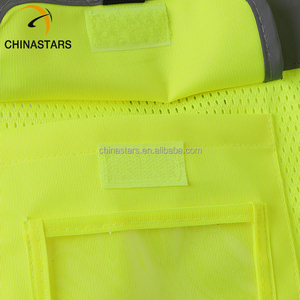 <span class=keywords><strong>ANSI107</strong></span>-Chaleco de seguridad con múltiples bolsillos, transpirable, certificado clase 2, con tiras reflectantes, EN 20471 - Product Image 6