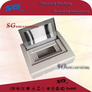 Quadro Elettrico in Metallo <span class=keywords><strong>TSM</strong></span> 2 4 6 8 12 -36P con Copertura in Plastica, Apparecchiatura per Distribuzione Elettrica - Product Image 4