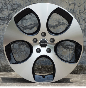 F80501 Cina forgiato cerchi per auto con 5*112 formato 18 pollici cerchi in lega hub - Product Image 2