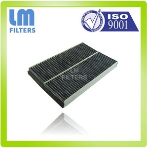 4F0819439A élément de filtre à air AUTO usine automobile air conditionné filtre à <span class=keywords><strong>charbon</strong></span> actif carbin tissu de fibers - Product Image 1
