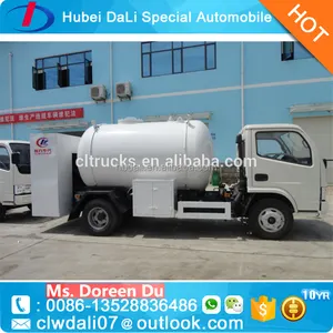 Norme D'émission EURO 3 GPL Transport Camion 5.5 m3 Gaz Propane Liquide 5500 L Dongfeng Camion De GPL