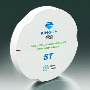 Couronne et pont en <span class=keywords><strong>zircone</strong></span> <span class=keywords><strong>monolithique</strong></span>, blocs de <span class=keywords><strong>zircone</strong></span> pour restauration - Product Image 6
