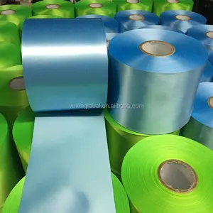 Màu Satin Ribbon Được Sử Dụng Để Đóng Gói Quà Tặng Và In Ấn 1/2 ''1Inch Ribbon Roll