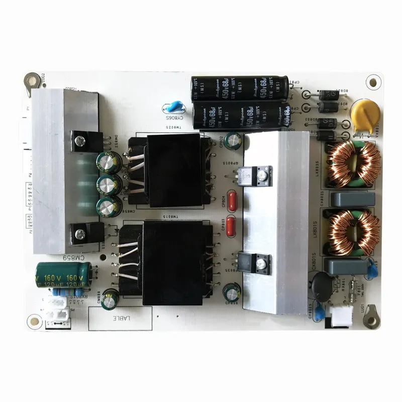 Multiple Output Ultra-thin with 2-in-1 constant current 150W Power Supply Board for 32"-65"LED Display