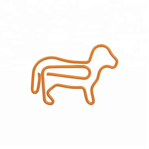 Clip giấy động vật hình Bookmark Memo Clip thiết kế khác nhau dễ thương Dog Dachshund kẹp giấy - Product Image 3