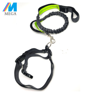 Fabbrica Heavy Duty Riflettente Hands Free Auto <span class=keywords><strong>Pet</strong></span> Retrattile Sicuro Guinzaglio Del Cane, di Supporto su misura di lusso guinzaglio del cane - Product Image 3