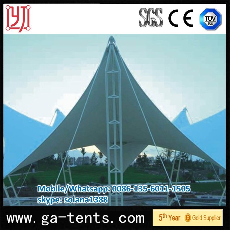 Доказательство воды и солнце доказательство стальная конструкция Tensiile показать предел палатка