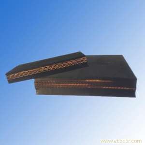 Antistatik 1000mm kemer genişliği kauçuk Polyester kumaş konveyör bant - Product Image 2