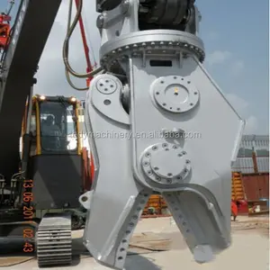 TD300钢筋混凝土液压剪28-35吨沃尔沃挖掘机