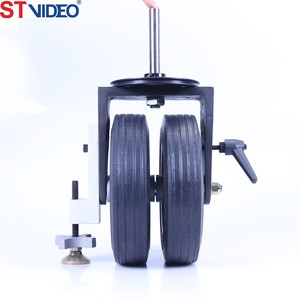 Accesorios Jimmy Jib para Kit de <span class=keywords><strong>Dolly</strong></span> de 4 Ruedas, Incluye Estructura de <span class=keywords><strong>Dolly</strong></span> y Trípode de Cámara Resistente - Product Image 3