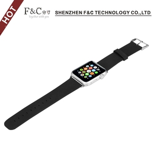 Originale PU bande de cuir <span class=keywords><strong>bracelet</strong></span> pour <span class=keywords><strong>Apple</strong></span> suivre, 42 mm <span class=keywords><strong>bracelet</strong></span> en cuir pour iwatch - Product Image 5