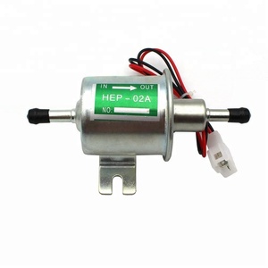 <span class=keywords><strong>Pompe</strong></span> à carburant électrique universelle 12V basse pression gaz essence diesel-Modèle: HEP-02 - Product Image 2