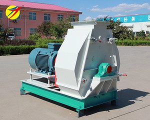 Usine utilisé 1t-10/h broyeur de maïs, Machine de broyage de maïs, broyeur à marteau - Product Image 2