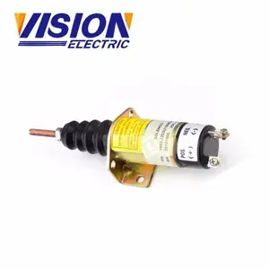 Uitgeschakeld magneetventiel 12 V 1502-12C2U1B2 fuel stop magneetventiel 24 v 1502-24C2U1B2 push pull <span class=keywords><strong>solenoid</strong></span> - Product Image 5