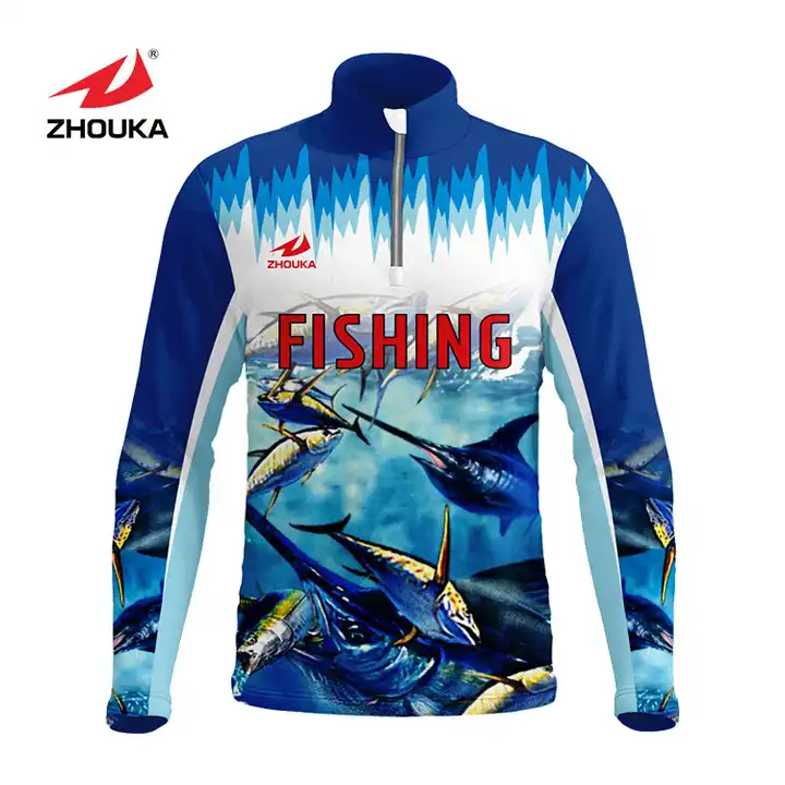 Wholesale Custom Logo Sublimation Long Sleeve Stitched Fishing Shirt -  China Fishing Shirt and Fishing Clothing price