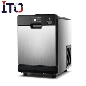 BY-Z25FT Electric New Ice Machine Cube / Ice Plant For Hotel Use