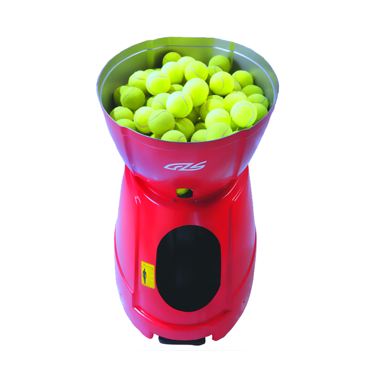 China Tennis Ball Machine Remote Trainer