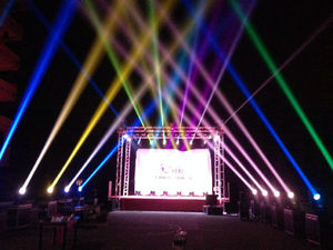 Sản xuất chuyên nghiệp 200W chùm xoay đầu chùm ánh sáng 5R Sharpy - Product Image 5