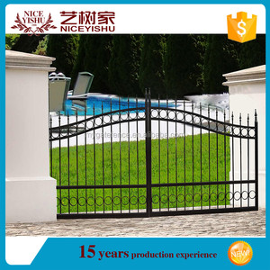 Nuevos productos italiano más Vendido últimas forjado hierro <span class=keywords><strong>casa</strong></span> diseños de la puerta principal - Product Image 1