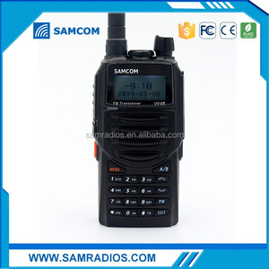 Smart full-duplex transceptor jamón radio samcom AP-400UV para grupo de comunicación - Product Image 4