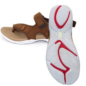 Sandalias antideslizantes con soporte <span class=keywords><strong>de</strong></span> arco para <span class=keywords><strong>hombre</strong></span>, zapatos informales <span class=keywords><strong>de</strong></span> cuero para senderismo al aire libre - Product Image 3