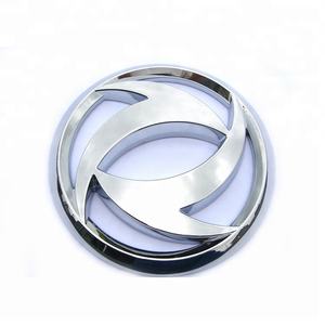 फैक्टरी थोक कस्टम एब्स कार बैज क्रोम इलेक्ट्रोप्लेटिंग ऑटो कार एम्ब्स लोगो स्टिकर शरीर स्टिकर शरीर स्टिकर - Product Image 1
