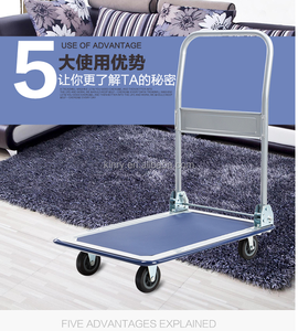 Ph150 <span class=keywords><strong>Ph300</strong></span> Cổ Điển Nền Tảng Thép Gấp Tay Xe Đẩy 660lbs Kho Xử Lý Vật Liệu Có Thể Gập Lại Tay Xe Tải - Product Image 6