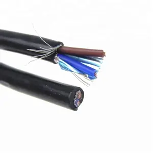 High quality RVVP 2x0.3mm2 PVC insulated copper wire 500V electric cable