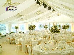 Высококачественная большая роскошная палатка для вечеринки, свадьбы, мероприятия - Product Image 6