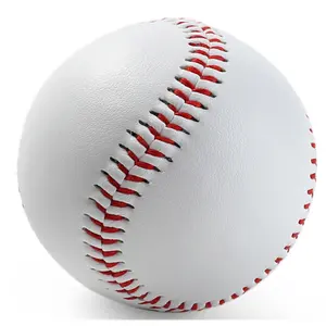 Logo Customized OEM PVC Training Promotional Soft Baseball with Rubber Core