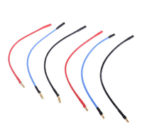 Câble d'extension pour moteur brushless RC, connecteur banane doré 4,0 mm/3,5 mm, 150 mm